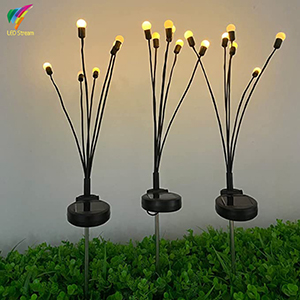 Solar Powered Firefly Lights