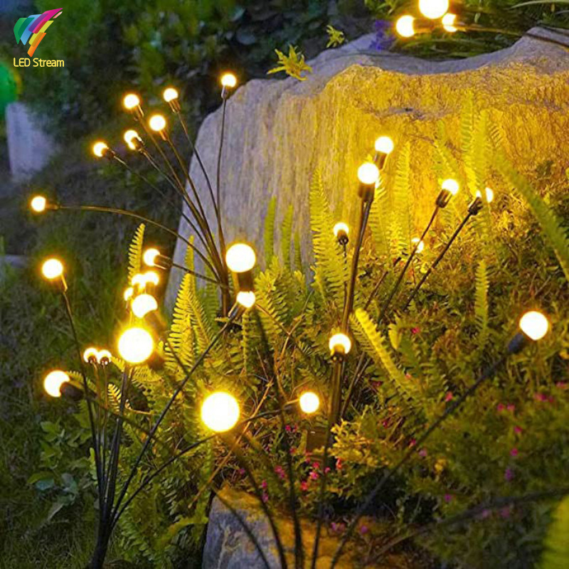 Solar Powered Firefly Lights