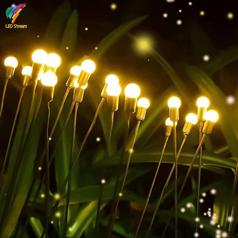 Solar Powered Firefly Lights