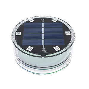 12 solar powered diving lights
