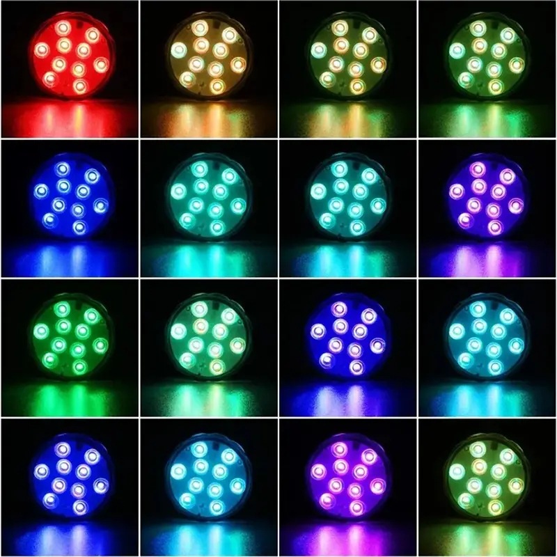 Boat spotlights