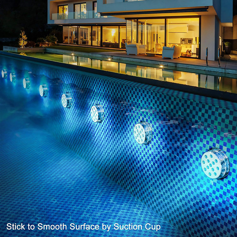 Boat spotlights