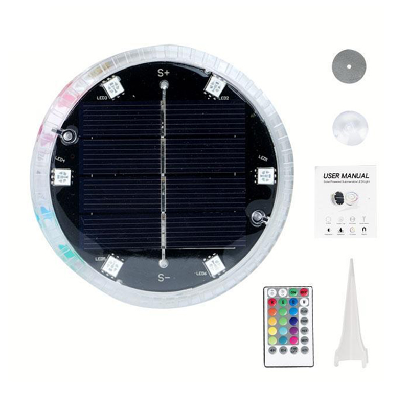 Solar Pond Lights