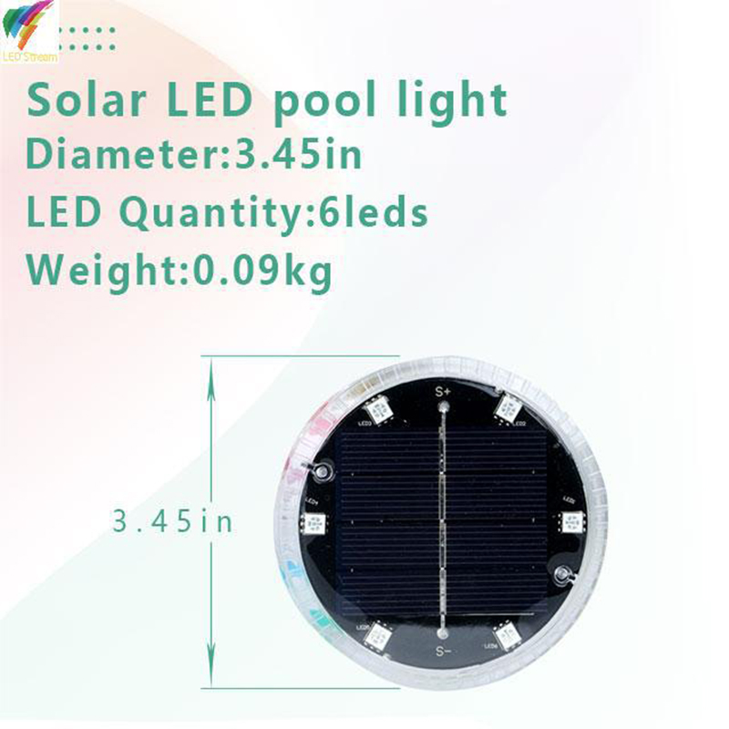 Solar Pond Lights