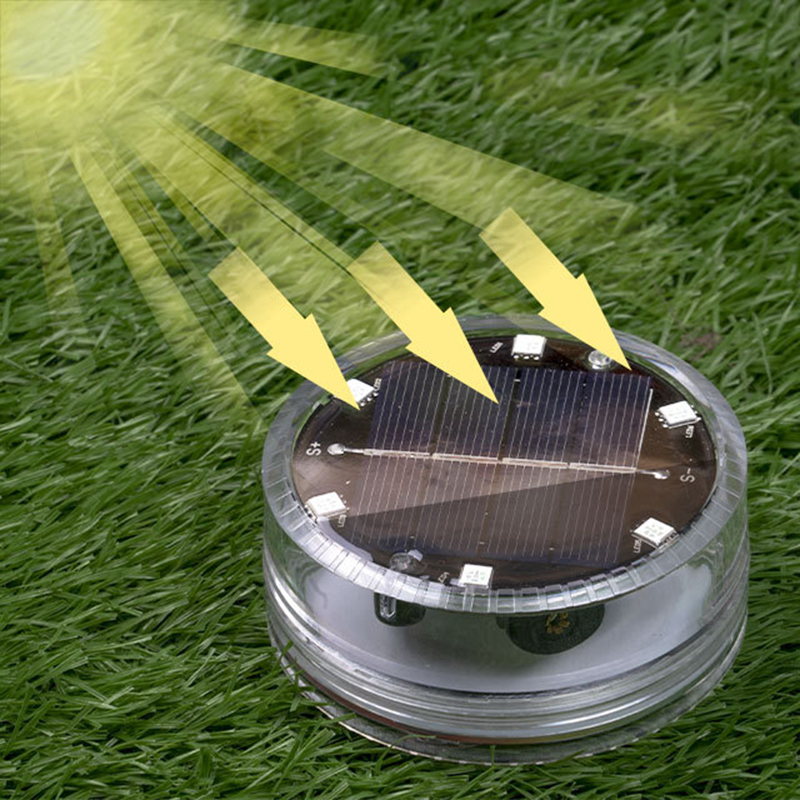 Solar Pond Lights