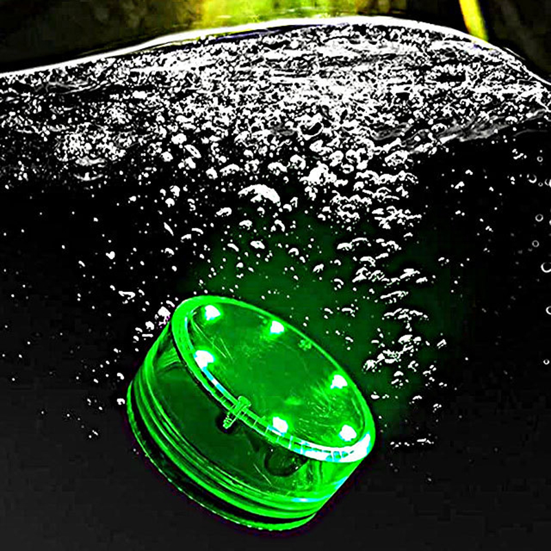 Solar Pond Lights