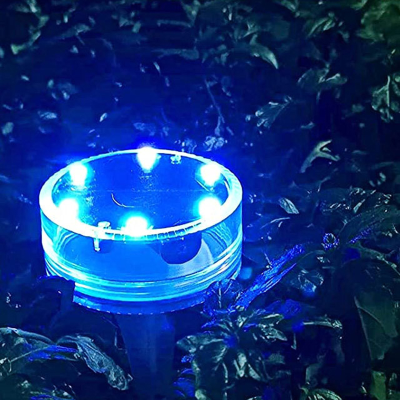 Solar Pond Lights
