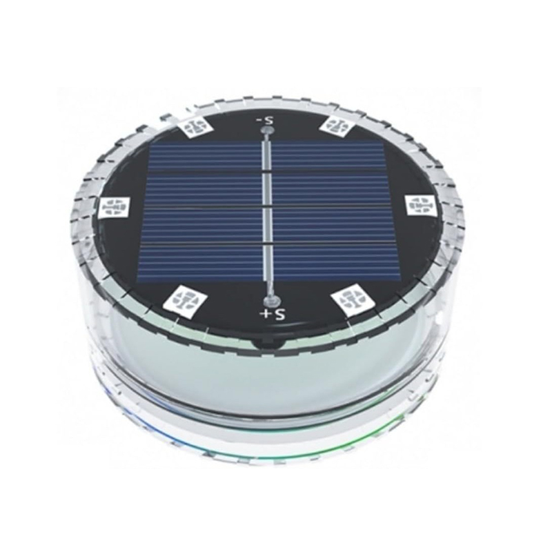 12 solar powered diving lights