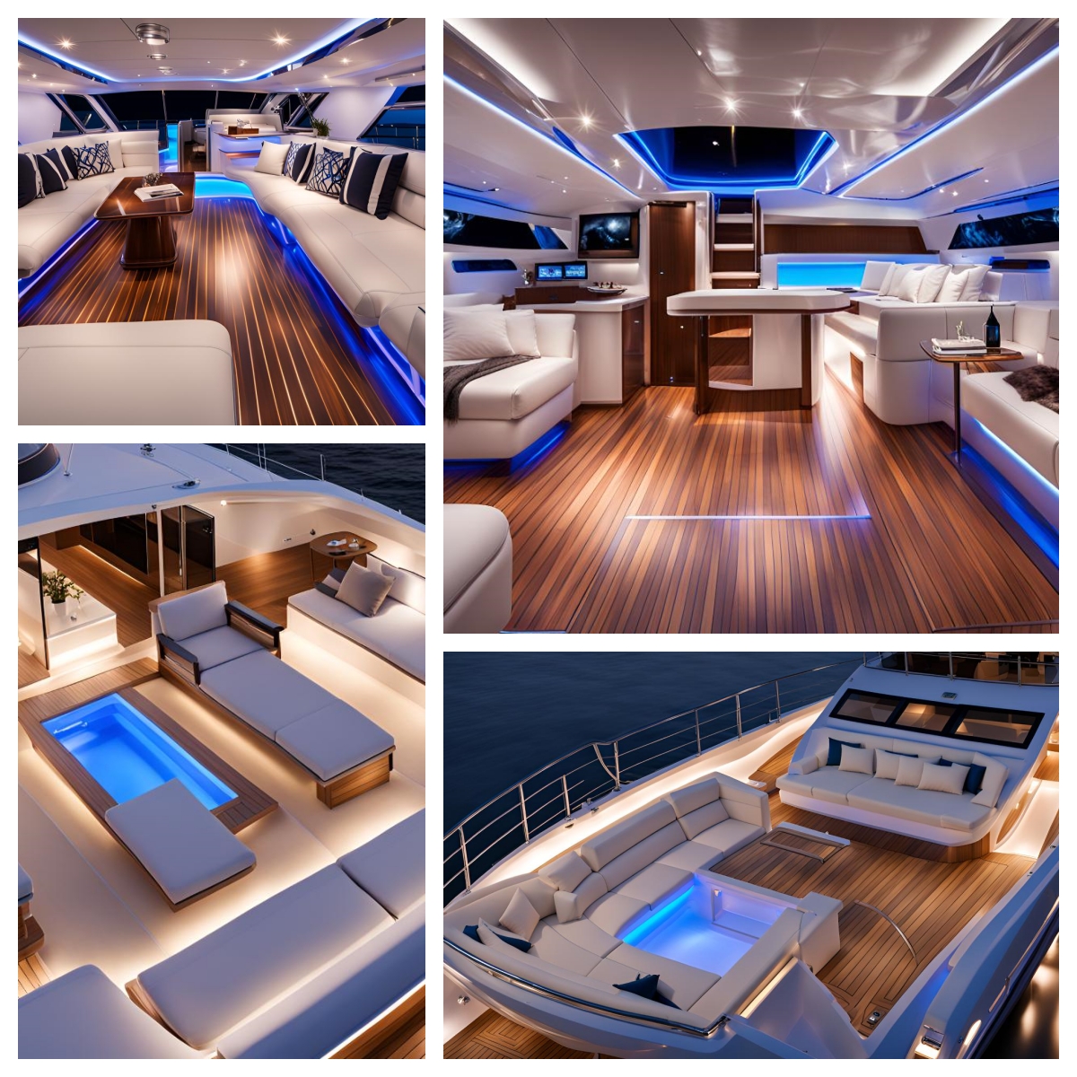 Boat decoration